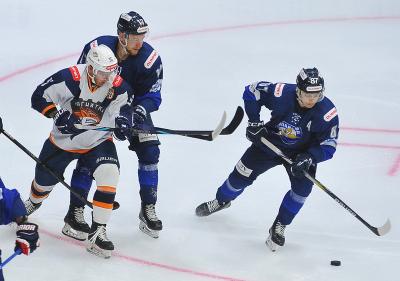 ХК «Рязань-ВДВ» проиграл «Магнитке»